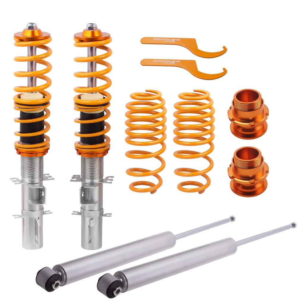 Schokdemper geschikt voor Audi TT Coupé 8N Roadster Seat Leon 1M1 Racing Schroefset99