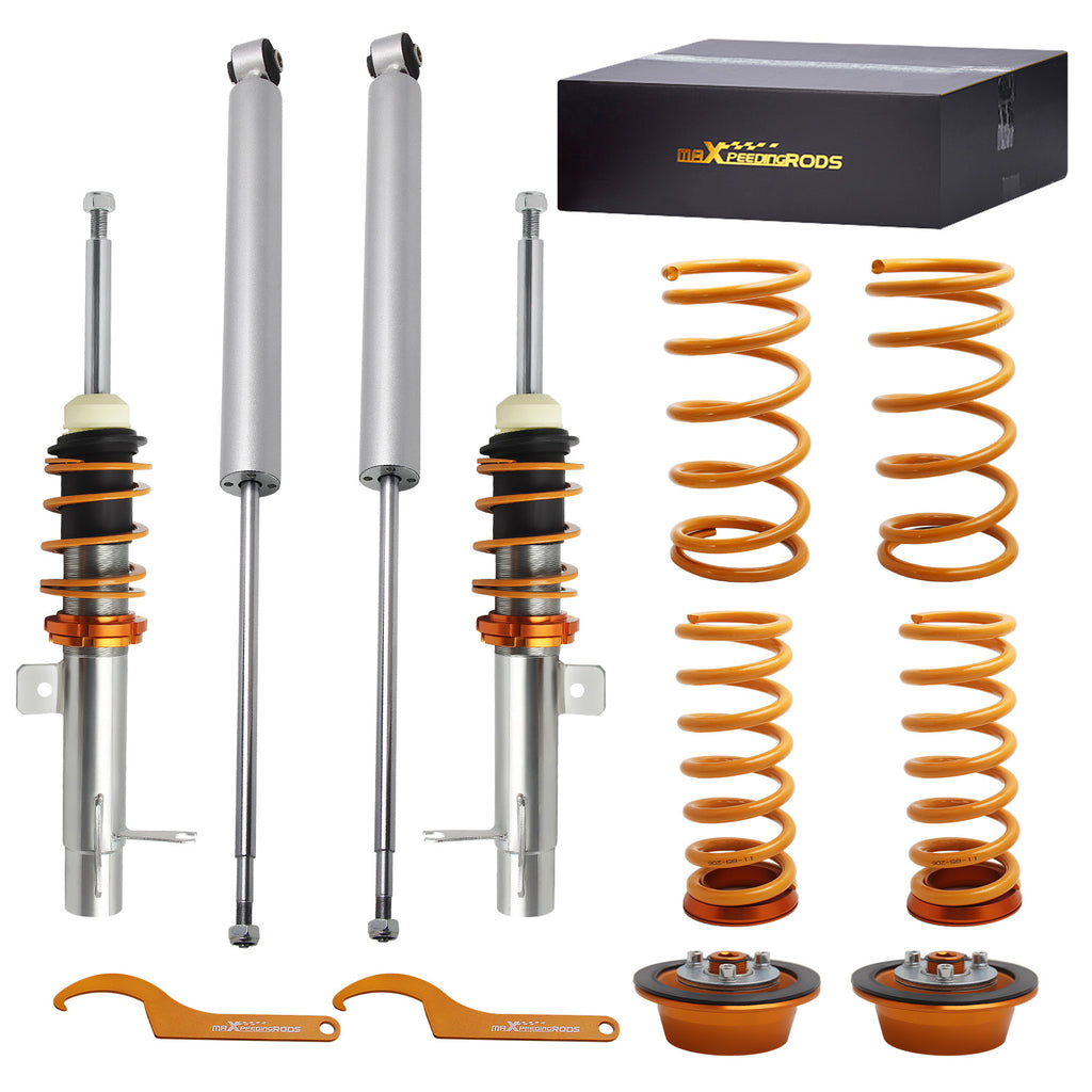 Geschikt voor Ford Focus Mk1 Adjustable Suspension Coilovers Amd Coilover Lowering Kit
