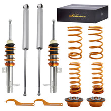 Load image into Gallery viewer, Geschikt voor Ford Focus Mk1 Adjustable Suspension Coilovers Amd Coilover Lowering Kit