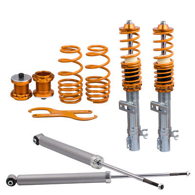 Geschikt voor VW UP 2011-2017 Coilovers Adjustable Suspension Lowering Springs Kit