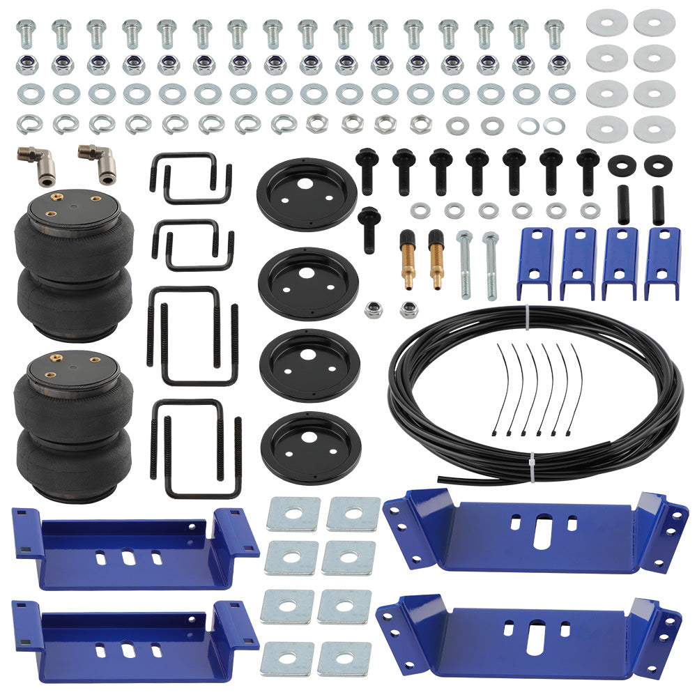 Kit de nivelación de suspensión de resorte Air Helper compatible for GMC C1500 C2500 C3500