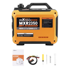Load image into Gallery viewer, 1.8KW-2KW Inverter Power Generator only 15kg Perfect for Camping Outdoor Travel
