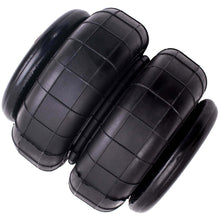 Load image into Gallery viewer, Air ride Lift D2500 Air Spring Bag 1/2npt Suspension Shock two Bellows