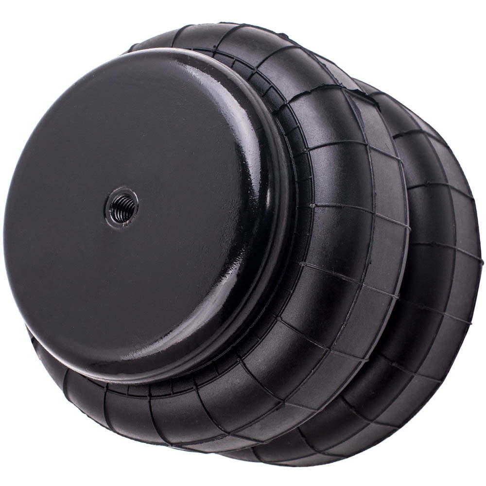 Air ride Lift D2500 Air Spring Bag 1/2npt Suspension Shock two Bellows