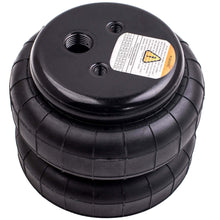 Load image into Gallery viewer, Air ride Lift D2500 Air Spring Bag 1/2npt Suspension Shock two Bellows
