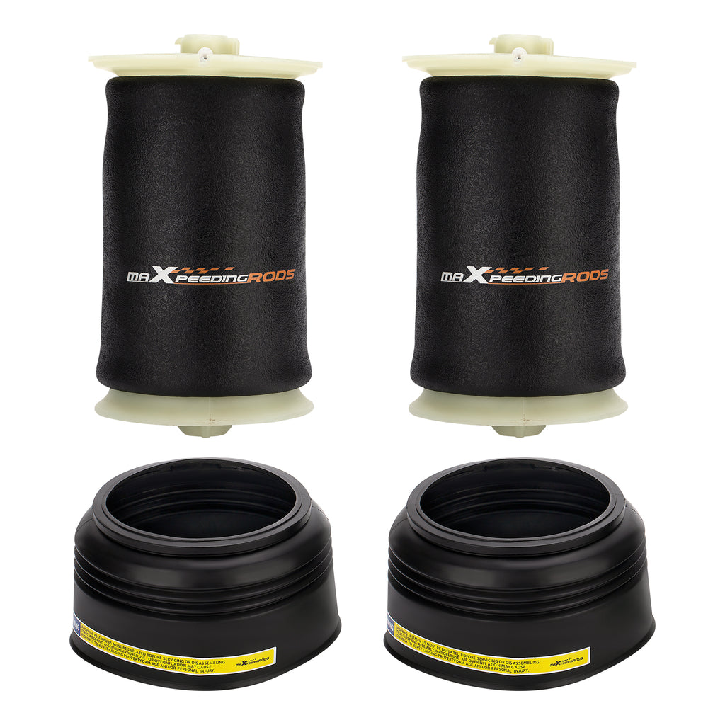 2pcs geschikt voor BMW X5 E70 X6 E71 E72 Rear Air Suspension Spring Bag 37126790081