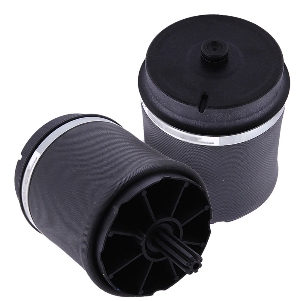 2x Rear Air Ride Suspension Spring Bag RKB500082 geschikt voor Land Rover Range Rover L322