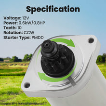 Load image into Gallery viewer, Compatible with Kawasaki Compatible with John Deere Starter