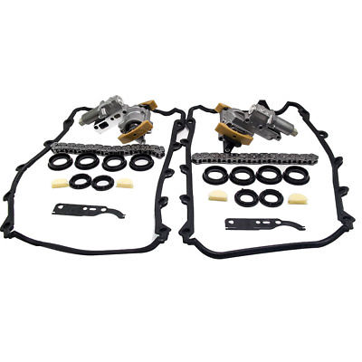 Complete Set Timing Chain Tensioner Gasket Kit compatibel met AUD...