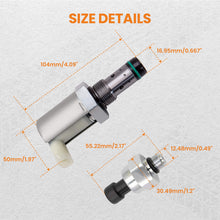 Load image into Gallery viewer, Compatible for Ford F350 450 6.0 2004 IPR and ICP Fuel Injection Pressure Regulator Sensor