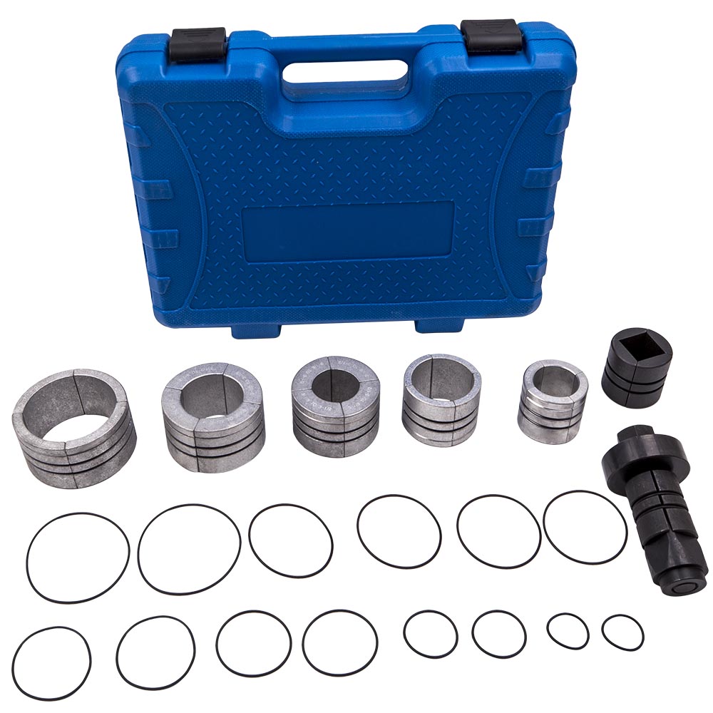 Exhaust Tail Pipe Expander Stretcher Tool Kit for Use with Impact Wrench