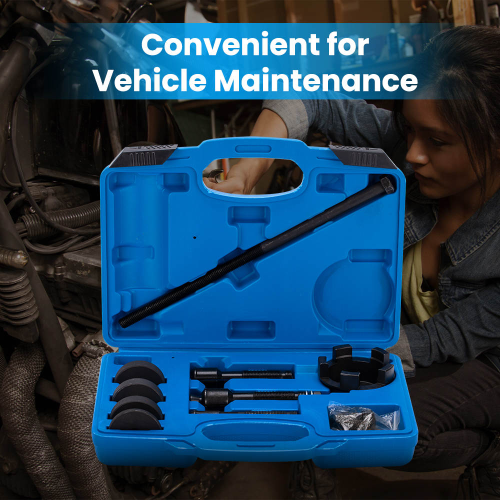 Wheel Bearing Remover Installer Puller Tool Kit For Davidson VT102 1-inch