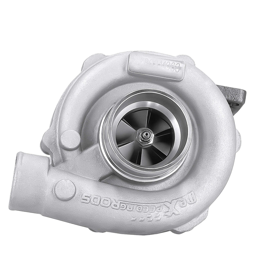 T3 T4 T04E Universal Turbo Turbocharger+Wastegate+Intercooler+BOV+Oil Line Kit