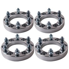 Load image into Gallery viewer, 4 stuks 6x139.7mm 30mm Wheel Spacer Adapters 6 Stud geschikt voor Toyota Land Cruiser/ HiLux