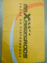 Load image into Gallery viewer, maxpeedingrods yellow promotional flag M2