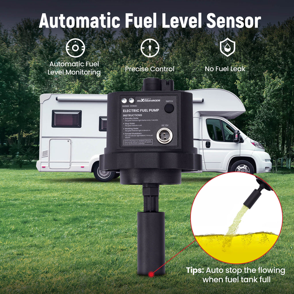 Automatic Electric Fuel Pump 12V DC For Generator good Fuel Extender Kit