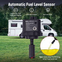 Load image into Gallery viewer, Automatic Electric Fuel Pump 12V DC For Generator good Fuel Extender Kit