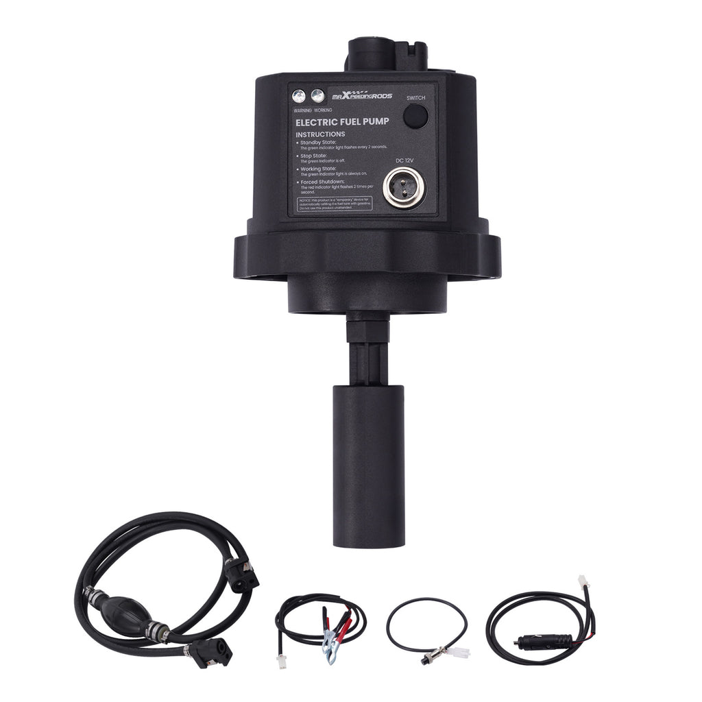 12V DC Generator Fuel Extender voor MXR2300 MXR3500 MXR3500S