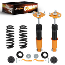 Load image into Gallery viewer, Rear Coilovers Shocks and Springs geschikt voor BMW X5 E53 2000-2006 Adj. Height Struts Lowering Kit