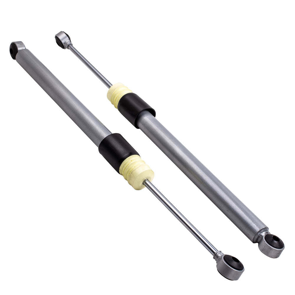 Compatible with Hummer H2 2003-2009 2 PCS Rear Air to Coil Spring Conversion Kit with Shocks lowering kit