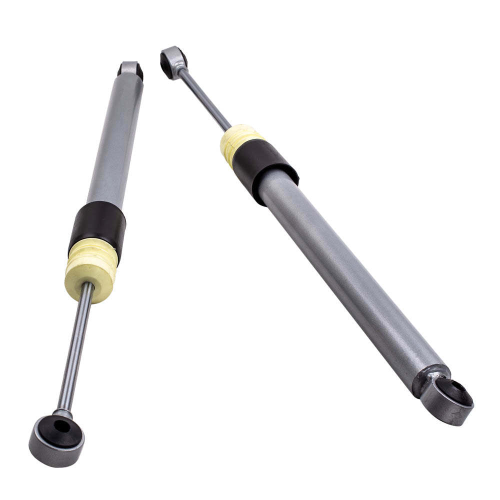 Compatible with Hummer H2 2003-2009 2 PCS Rear Air to Coil Spring Conversion Kit with Shocks lowering kit