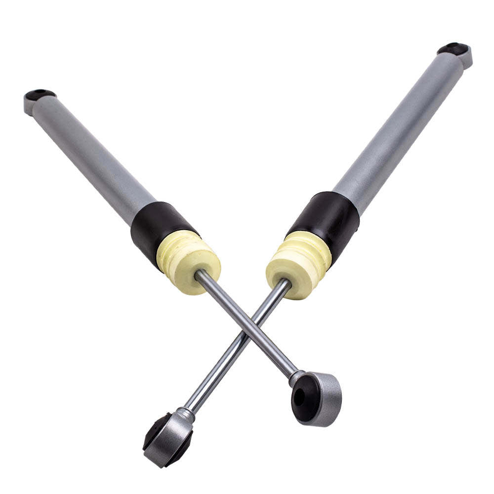 Compatible with Hummer H2 2003-2009 2 PCS Rear Air to Coil Spring Conversion Kit with Shocks lowering kit