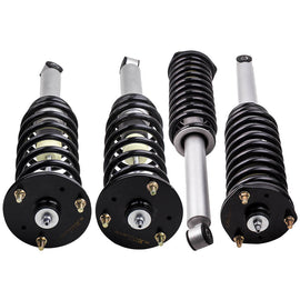 4 stuks. Schokdempers Veerpoten achter + voorzijde geschikt voor Lexus LS 430 UCF30 2001-2006