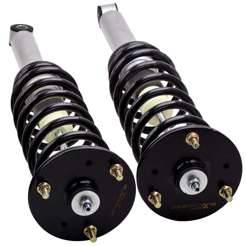 Compatible for Lexus LS430 2001-2006 Air to Coil Spring Conversion Kits Shocks Front and Rear