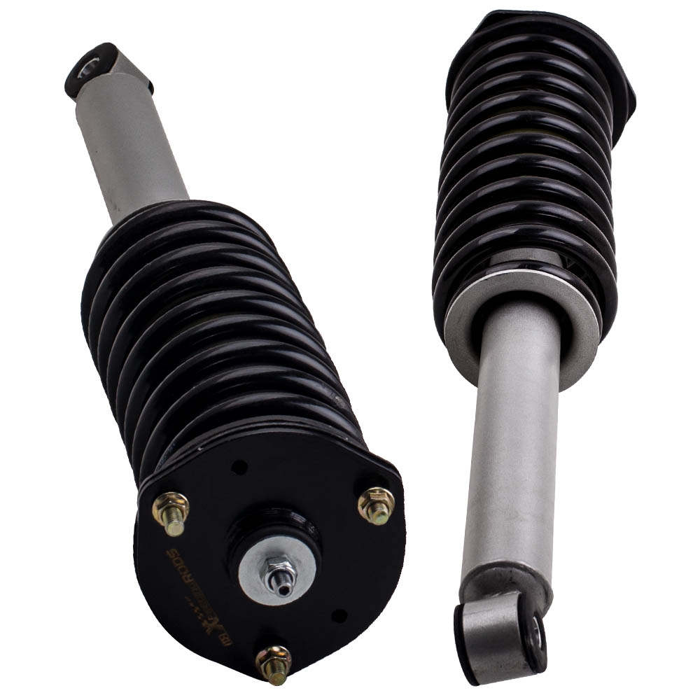 Compatible for Lexus LS430 2001-2006 Air to Coil Spring Conversion Kits Shocks Front and Rear
