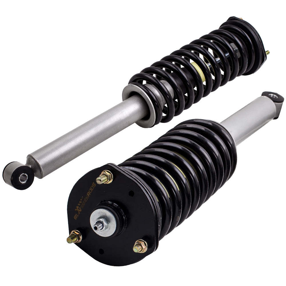 Compatible for Lexus LS430 2001-2006 Air to Coil Spring Conversion Kits Shocks Front and Rear