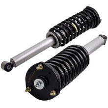 Load image into Gallery viewer, Compatible for Lexus LS430 2001-2006 Air to Coil Spring Conversion Kits Shocks Front and Rear