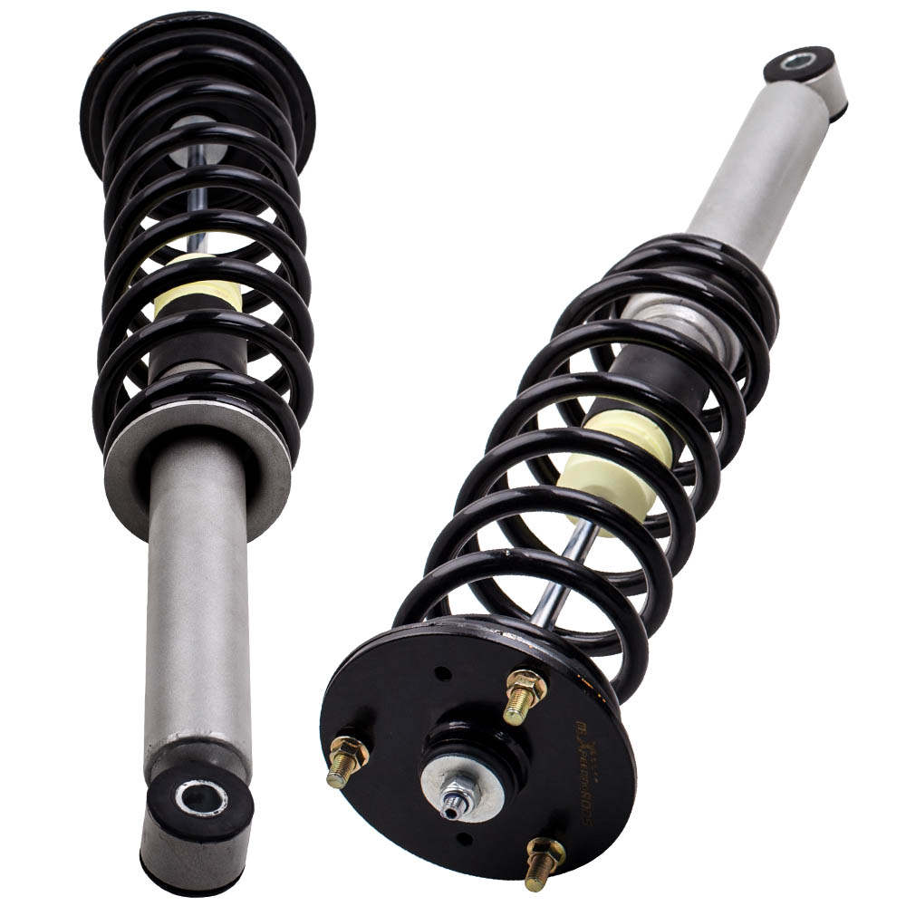 Compatible for Lexus LS430 2001-2006 Air to Coil Spring Conversion Kits Shocks Front and Rear