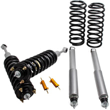 Load image into Gallery viewer, Air Suspension to Coil Springs Struts Shock geschikt voor Lexus GX470 2003-09 4 Wheel AMD Lowering Kit