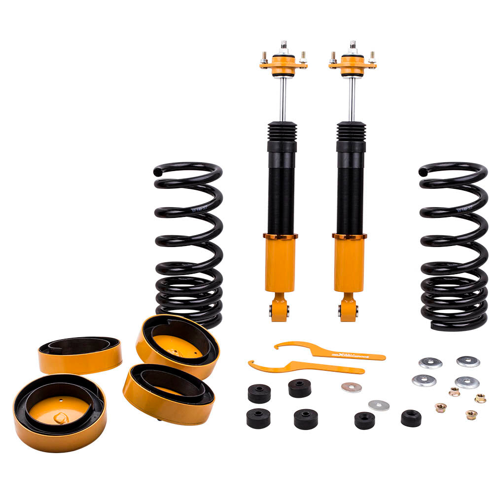 Coil Springs Conversion Kits for 93-98 Lincoln Mark VIII Rear Air to Struts Lowering Kit