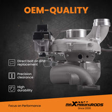 Load image into Gallery viewer, Turbocharger compatible for Dodge Sprinter 3.0L CDI OM642 68019589AA GTA2056GVK Turbo