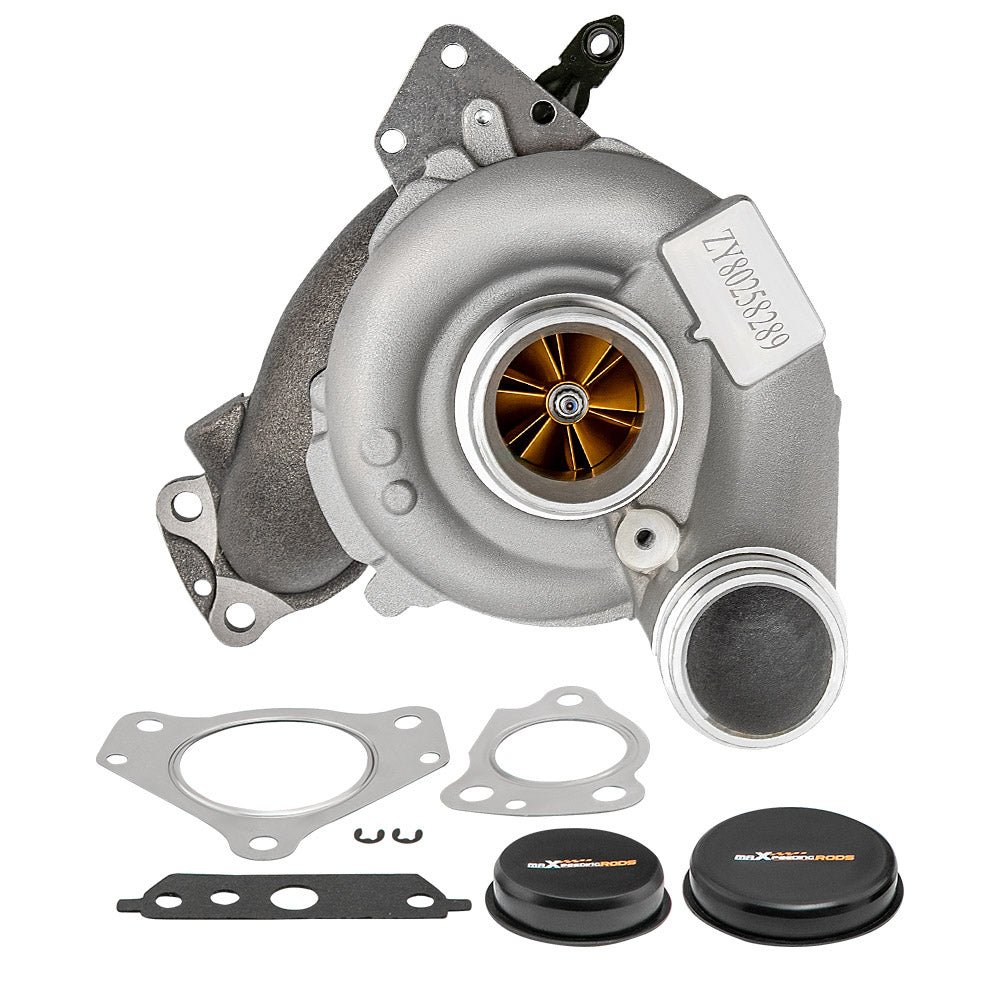 Actualización del Turbocharger Street compatible for Mercedes Clase M 280 CDI (W164) OM642 2005-2009 rueda de compresor de palanquilla