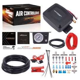 12V Luchtveringcompressor Controller Kit voor Universal Vans Pickups