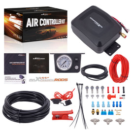 12V Luchtveringcompressor Controller Kit voor Universal Vans Pickups