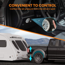 Load image into Gallery viewer, Air controller for Air spring bag Kit Universal Fit For Most 1/2, 3/4 and 1 Ton Pickups And Vans