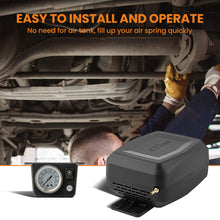 Load image into Gallery viewer, Air controller for Air spring bag Kit Universal Fit For Most 1/2, 3/4 and 1 Ton Pickups And Vans