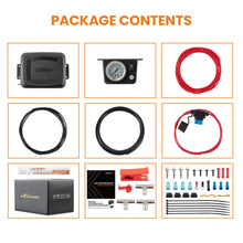 Load image into Gallery viewer, Air controller for Air spring bag Kit Universal Fit For Most 1/2, 3/4 and 1 Ton Pickups And Vans