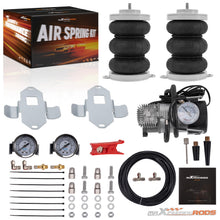 Load image into Gallery viewer, Rear Air Suspension Kit w/ Compressor geschikt voor Fiat Ducato geschikt voor Peugeot Boxer 1994- 5000kg