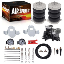 Load image into Gallery viewer, Rear Air Suspension Kit w/ Compressor compatible for Fiat Ducato compatible for Peugeot Boxer 1994- 5000kg