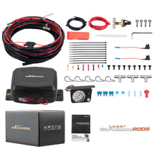 Load image into Gallery viewer, 12V Luchtveringcompressor Controller Kit + Low-Pressure Sensor voor Vans Pickups