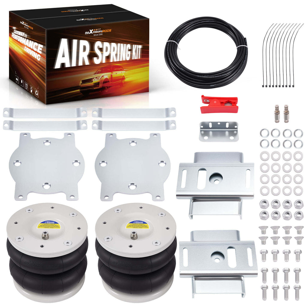 Rear Air Suspension compatible for Vauxhall Movano Master X62 2010+ Compatible for FWD Double Bellow
