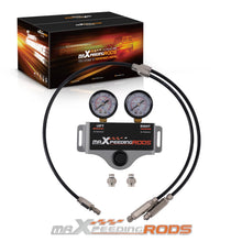 Load image into Gallery viewer, Air Suspension Dual Circuit Controller for Camper Van Motorhome with Gauges