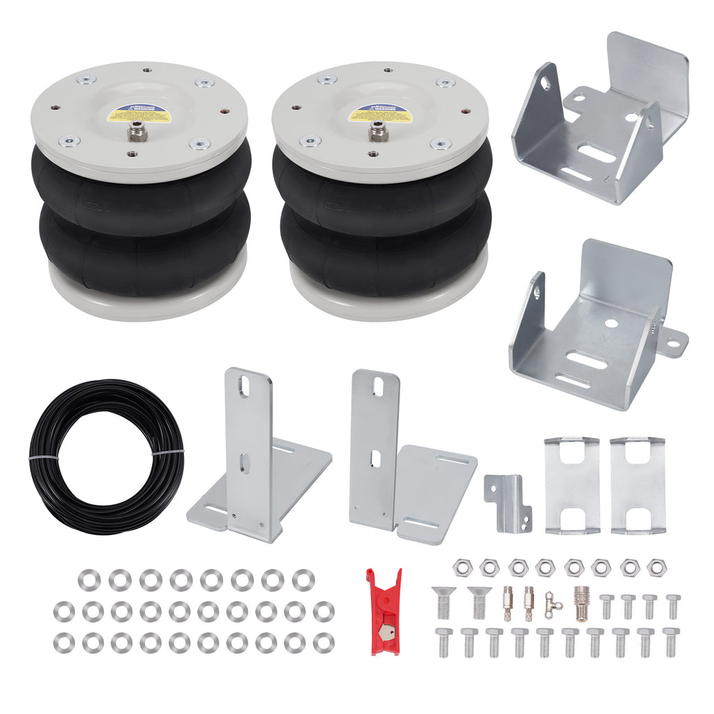 Luchtvering achterzijde + Mounting Kit geschikt voor Ford Transit TWIN RWD 350 2001- 4000KG