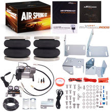 Load image into Gallery viewer, Air Spring Bag Helper Kit W/ Dual Gauge geschikt voor Ford Transit RWD 2001-2025 Motorhome