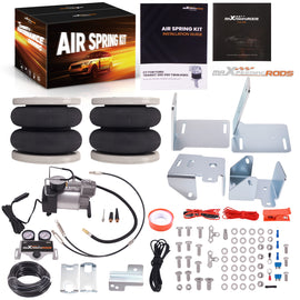 Luchtvering achterzijde met Two-Circuit System Kit geschikt voor Ford Transit TWIN 350 RWD 2001-
