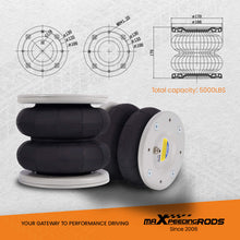 Load image into Gallery viewer, Air suspension kit compatible for Fiat Ducato 1994-2024 X250 X290 4000kg with Compressor